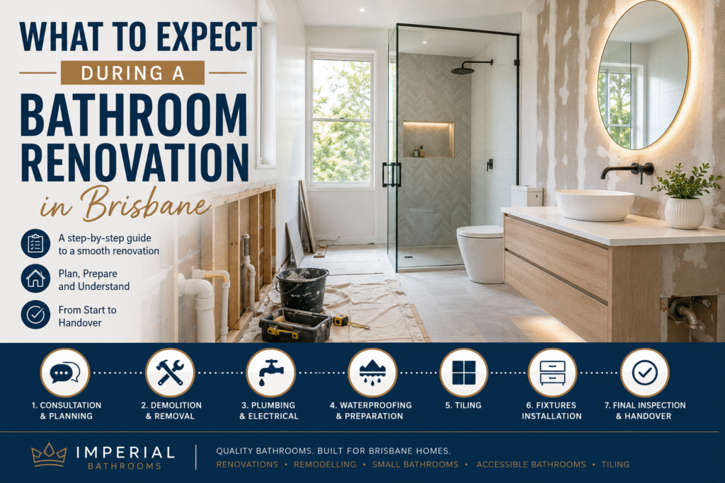 Bathroom Renovation Brisbane