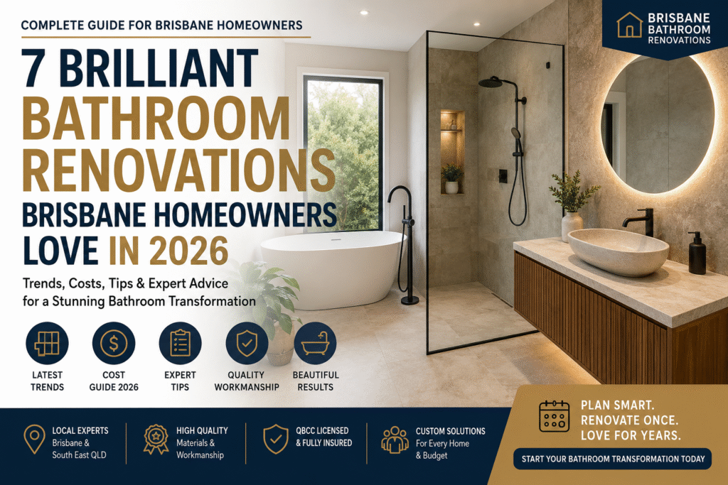 Bathroom Renovations Brisbane